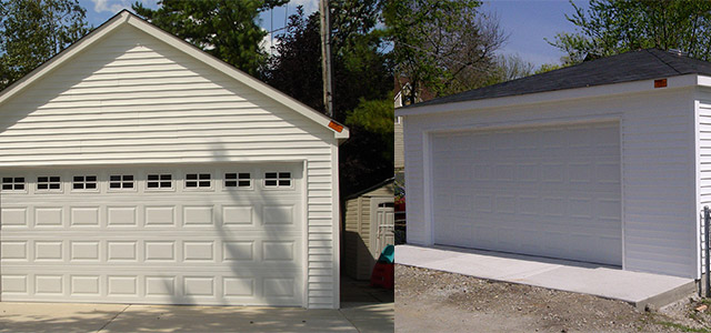 hip vs gable roof garages