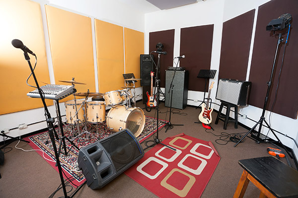 garage music studio