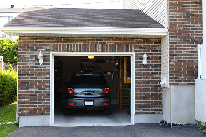 garage parking aids