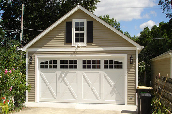 adding a detached garage to your home