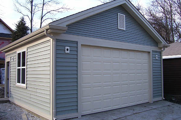 garage exterior
