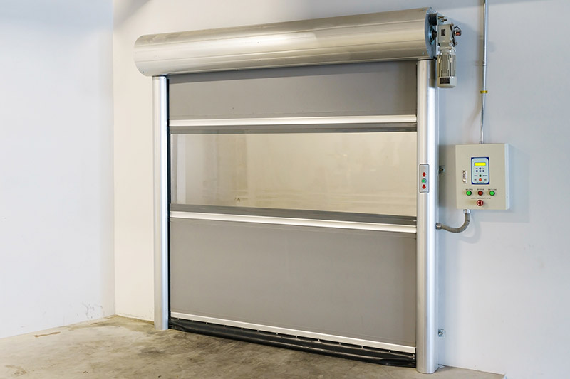 The Problems With A Roll Up Garage Door, How To Install A Roll Up Garage Door
