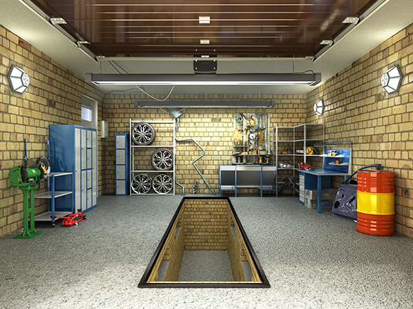 Pros And Cons Of Garage Basements, How To Build A Garage Basement
