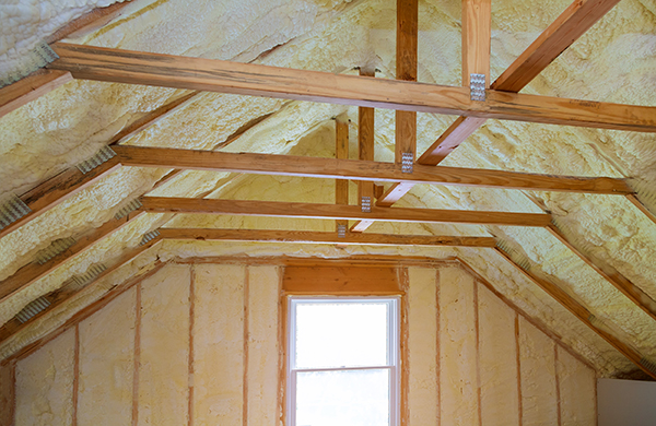 Proper Garage R Value Danley S Garages, How To Insulate Rafters In Garage