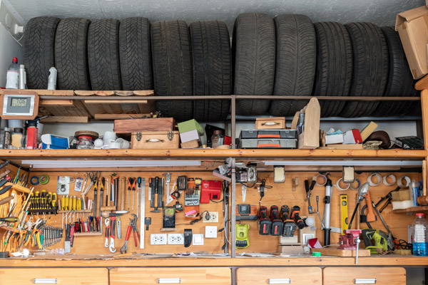 creating a garage workshop
