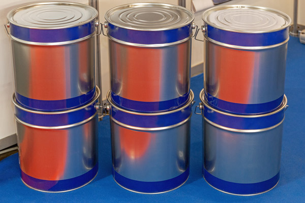 properly storing paint in garage