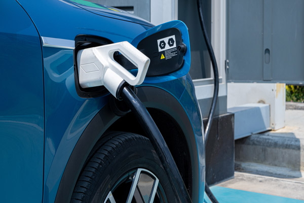 increasing the charging speed on an EV charger